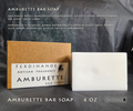AMBURETTE LUXURY Scented Bar Soap By Ferdinande Artisan Fragrance 4 OZ